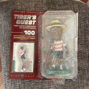Tiger woods bobblehead collectors addition